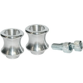 Swingarm Spools 8mm Sil Apr/Duc/Hon/Suz